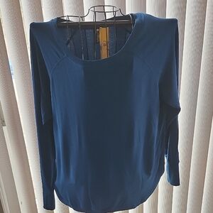 Active Life Women's Deep Blue Sweatshirt